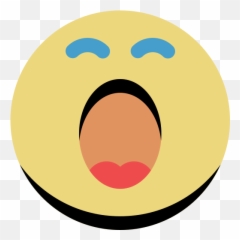 9 Png And Svg Yawn Icons For Free - Circle Emoji