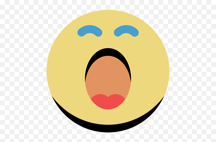 9 Png And Svg Yawn Icons For Free - Circle Emoji,Yawn Emoticon