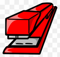 Stapler Office Tool - Clip Art Png Emoji