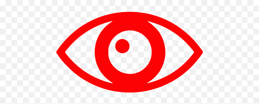 Bloodshot Eye Clipart Icons - Eye Icon Red Png Emoji,Bloodshot Eyes Emoji