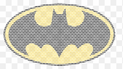 Batman - Batman Logo Cross Stitch Pattern Emoji,Batman Emoticon
