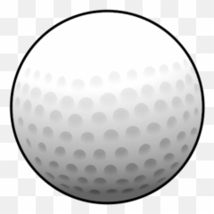 Golf Ball Clip Art Free Vector Clipart Images - Golf Ball Png Cartoon Emoji,Golf Emoji