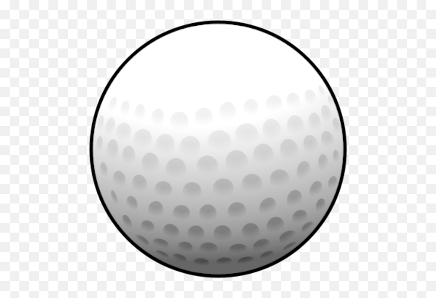 Golf Ball Clip Art Free Vector Clipart Images - Golf Ball Png Cartoon Emoji,Golf Emoji
