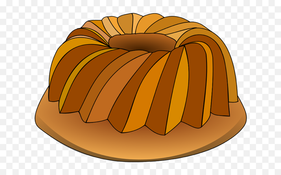 Piece Of Pumpkin Pie Svg Free Stock Png - Bundt Cake Clipart Emoji,Pumpkin Pie Emoji