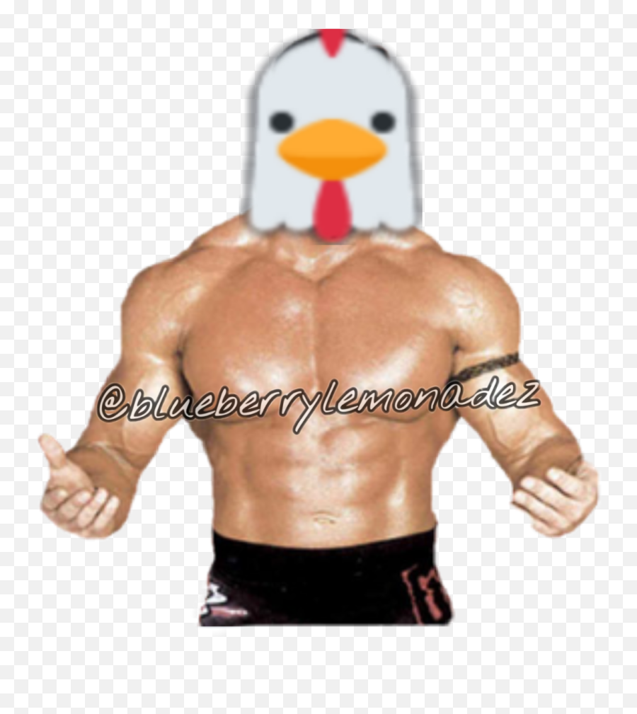 I Made This Thing Chicken Buff - Buff Bagwell Emoji,Buff Emoji