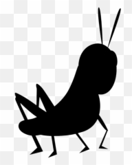 Insect Png And Vectors For Free - Cricket Clipart Emoji
