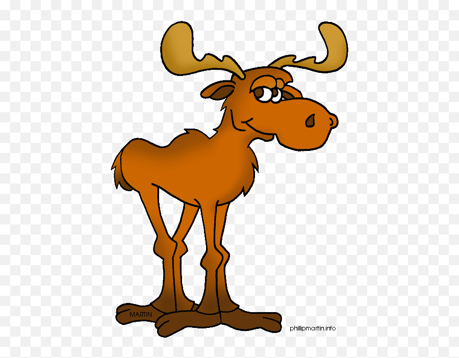 Moose Free To Use Clip Art - Moose Clipart Emoji,Moose Emoji