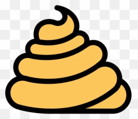 Poop - Icon Emoji,Beehive Emoji