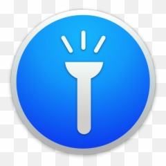 Os Xs Spotlight Search With Flashlight - Emblem Emoji