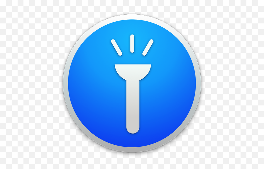 Os Xs Spotlight Search With Flashlight - Emblem Emoji,Flashlight Calendar Emoji