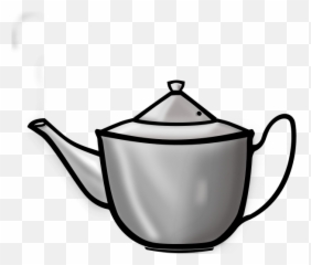 Vector Image Of Steaming Metal Teapot - Easy The Boston Tea Party Emoji,Tea Emoji