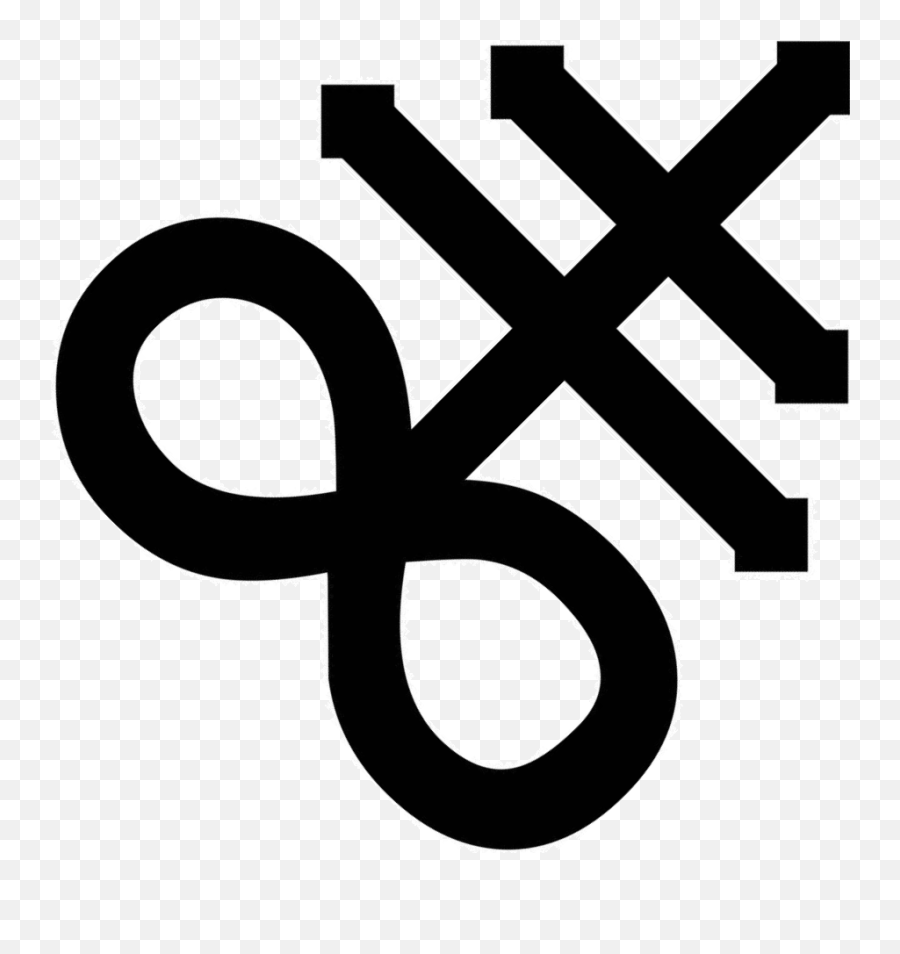 Satanic Cross Png Transparent Png - Symbol Church Of Satan Emoji,Atheist Emoji