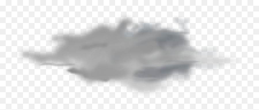 Cloud Overcast Weather - Realistic Rain Cloud Png Emoji,Smoke Cloud Emoji