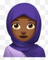 Apple Announces Hijab Emoji And Internet Islamophobes Can - Girl With Hijab Emoji,Apple Emojis