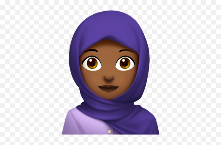 Apple Announces Hijab Emoji And Internet Islamophobes Can - Girl With Hijab Emoji,Apple Emojis