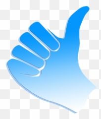 Free Faust Hand Images - Dire Oui Non Emoji