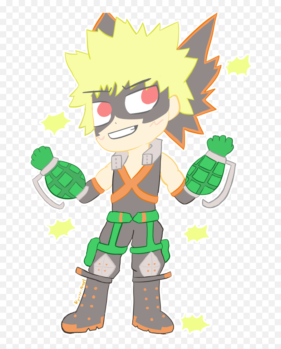 Clipart Explosion Mind Explosion - Cartoon Emoji,Bakugou Emoji