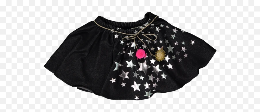 Black Genevieve Skirt - Miniskirt Emoji,Black Emoji Skirt