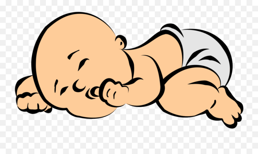 Free Sleeping Baby Clipart Image Clip - Newborn Baby Clipart Png Emoji,Sleeping Baby Emoji