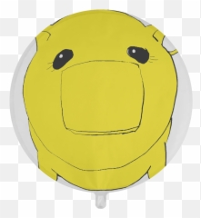 Coñata Balloon - Smiley Emoji,Chair Emoticon