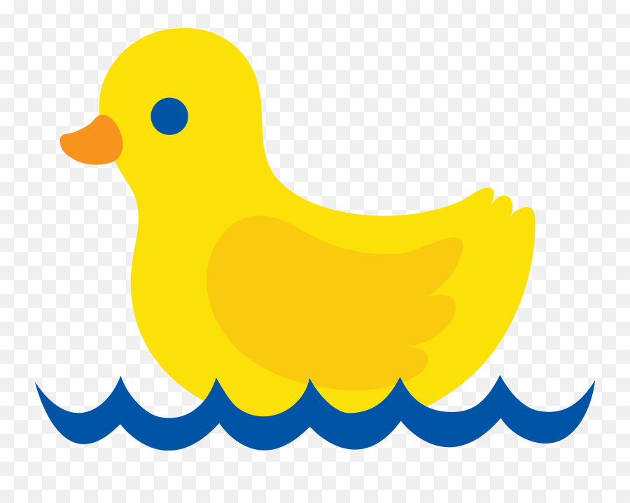 Cute Duck Clipart Dromgac Top 3 - Duck Clipart Emoji,Rubber Duck Emoji