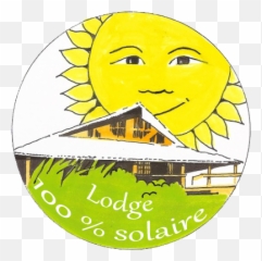 Hotel Nature Lodge In Diego - Cartoon Emoji,Solaire Emoticon
