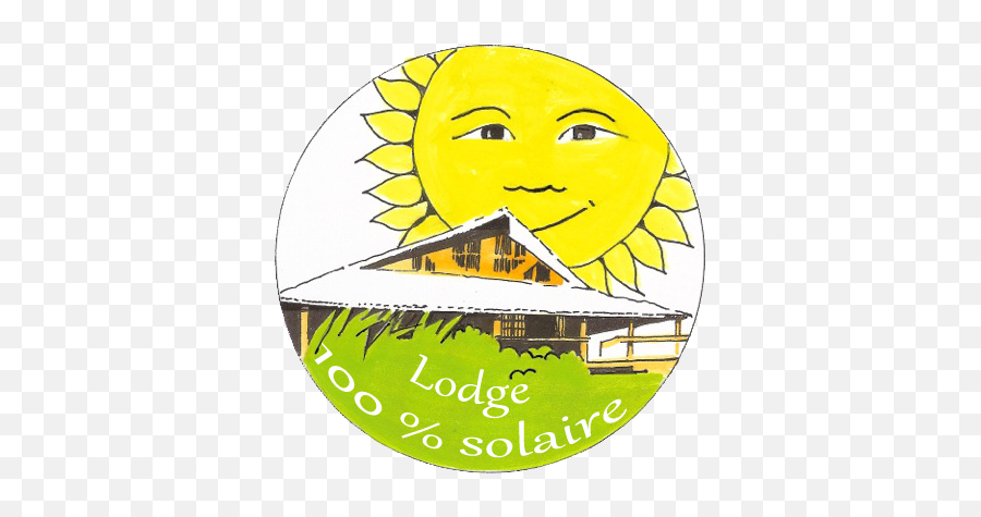 Hotel Nature Lodge In Diego - Cartoon Emoji,Solaire Emoticon