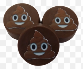 Poop Emoji Chocolate Covered Oreos -
