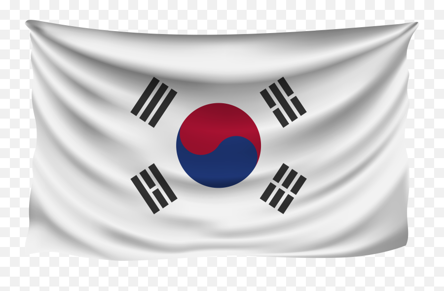 Korean Flag Clipart Backgrounds Graafix - South Korea Flag Emoji,South Korea Emoji
