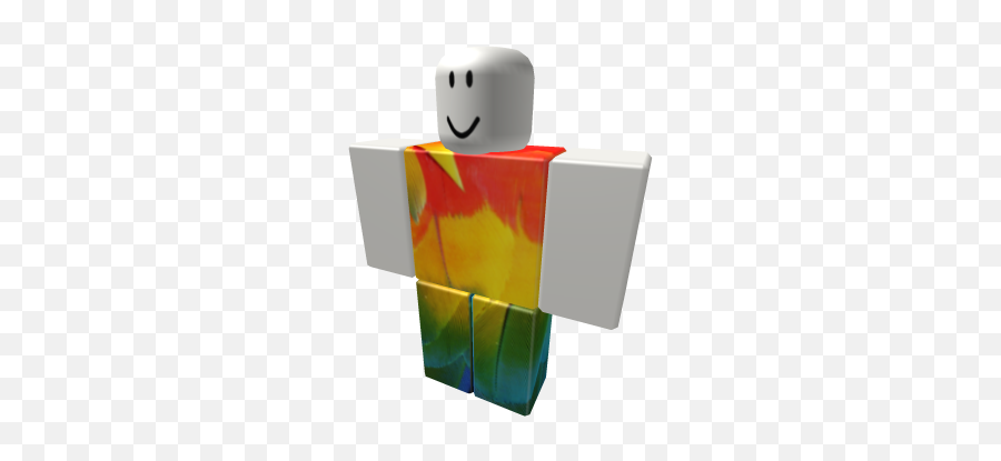 Rainbow Parrot Feathers - Roblox Yasuo Emoji,Parrot Emoticon