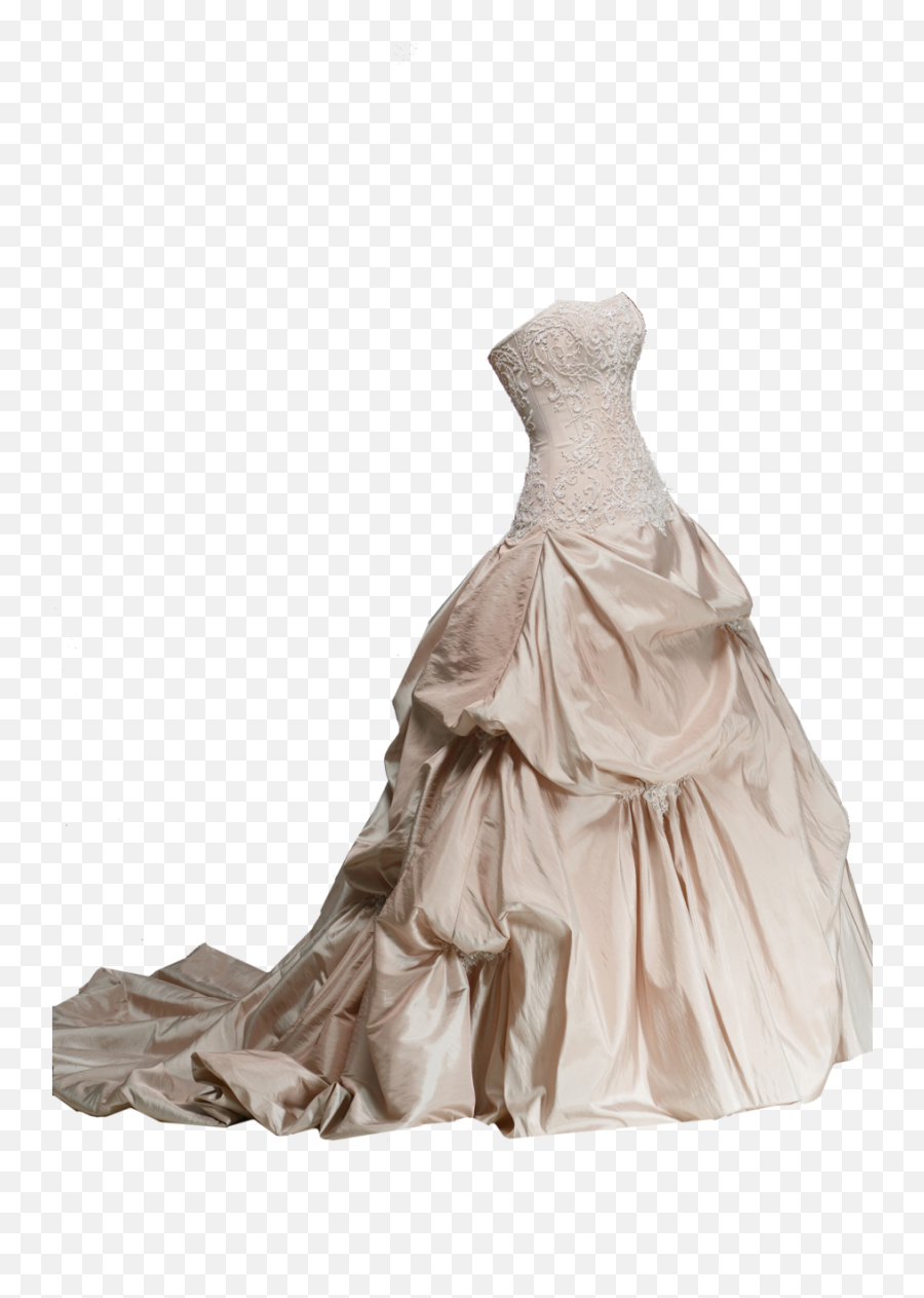 Wedding Dress Transparent Image - Maggie Sottero Victoriana Emoji,Emoji Wedding Dress