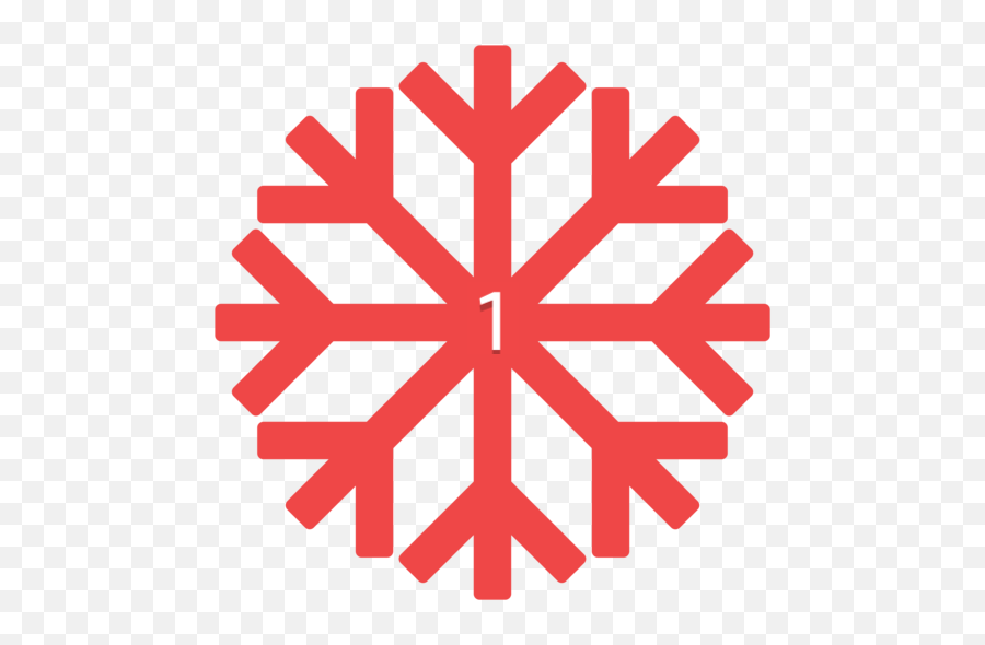 Snowflakeping - Discord Emoji Hot And Cold Transparent Background,Snow Flake Emoji