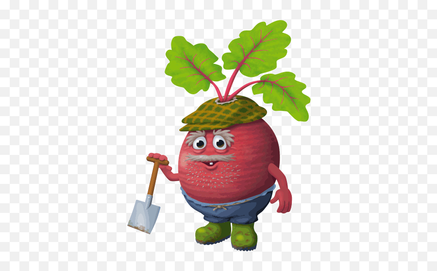 Strawberry Stickers For Android Ios - Vagetables Cartoons Gif Transparent Emoji,Beet Emoji