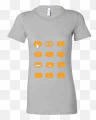Halloween - Halloween Emojis Women Short Sleeve T Shirt,Hamburger Emojis
