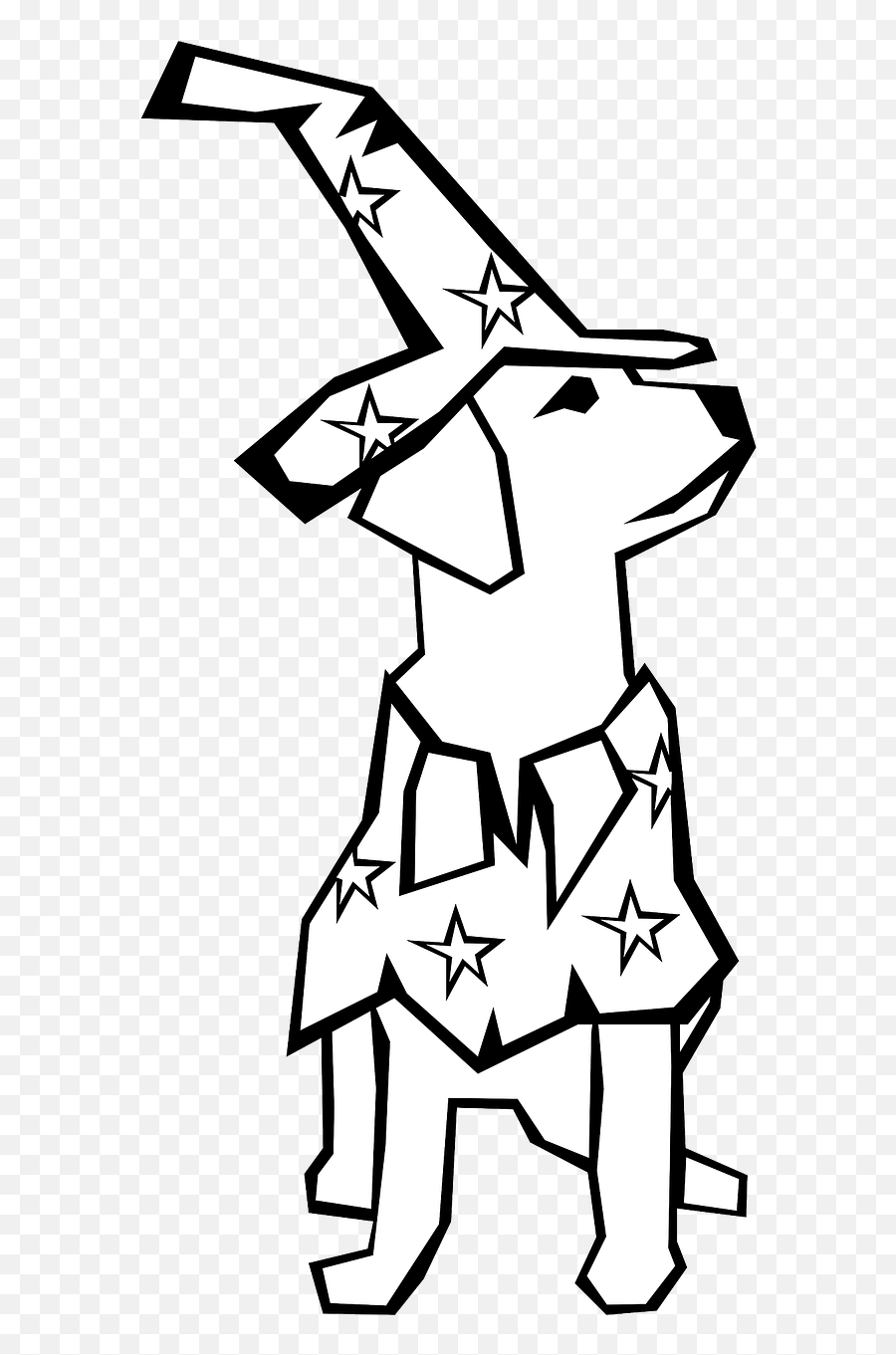 Dog Dog Costume Dog Clothes Dog Cartoon Canine - Drawing Dog With Straight Lines Emoji,Pom Pom Emoji