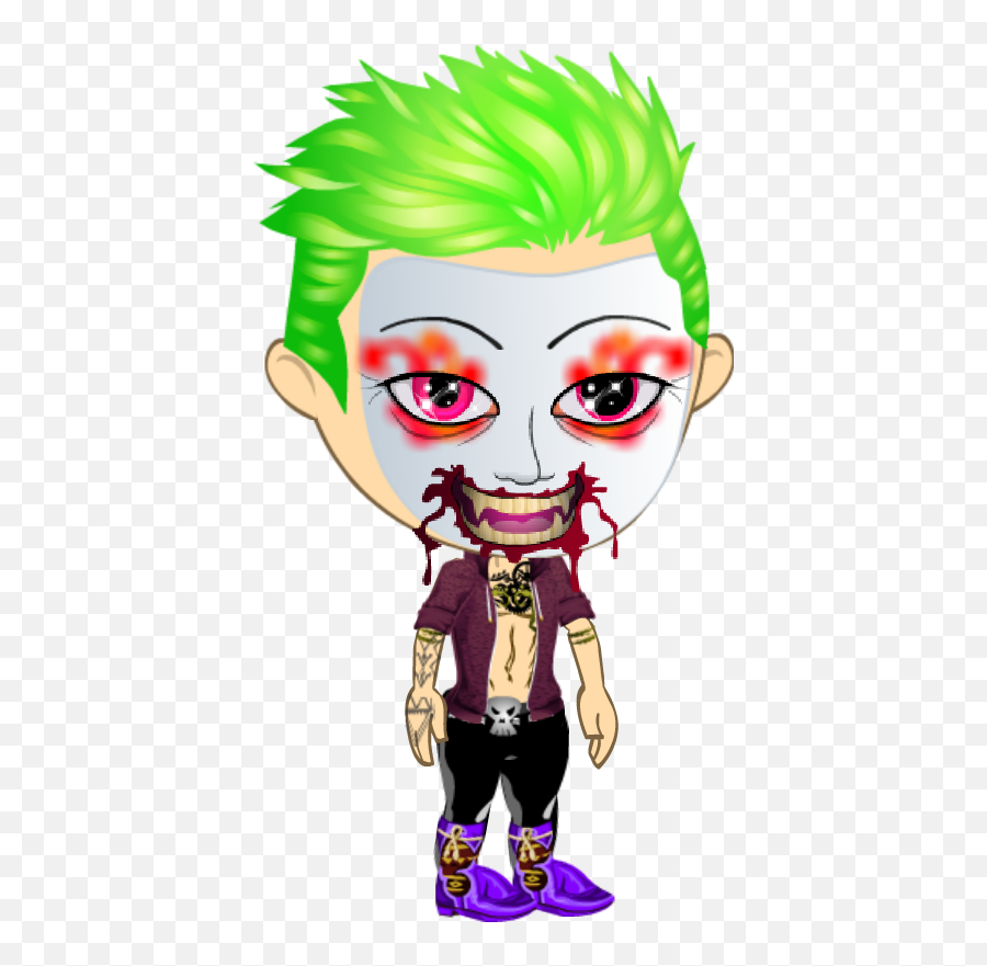 Yoworld Forums U2022 View Topic - Joker Outfit O Joker Emoji,Jester Emoji