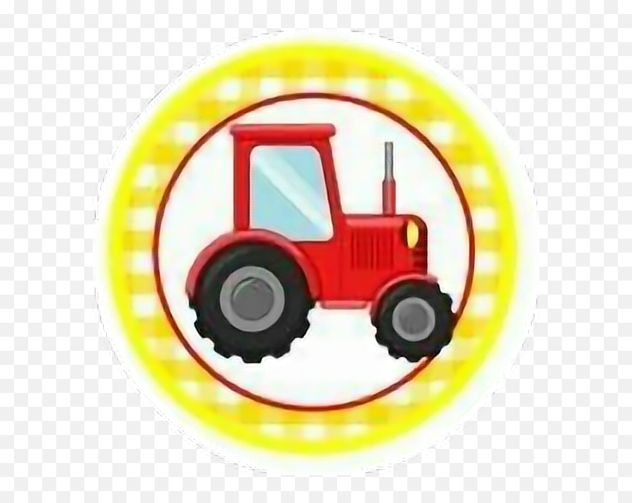Alfajor - Toy Vehicle Emoji,Tractor Emoji