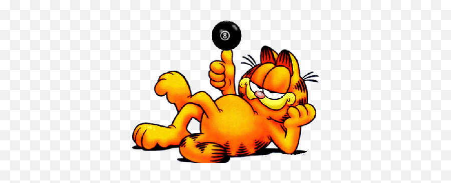 Play Cute Garfield Cat Emoticons Emoji Free Chinese Font - Garfield Clipart Png,Cute Cat Emoticons
