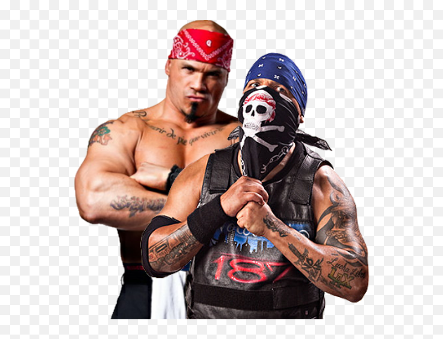 Lax Ogz Homicide Hernandez Tna Impactwrestling Luchaund - Homicide Tna Emoji,Lax Emoji