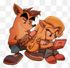 Crash Bandicoot Crashbandicoot Cocobandicoot Cute Lindo - Stickers De Crash Bandicoot Emoji,Crash Bandicoot Emoji