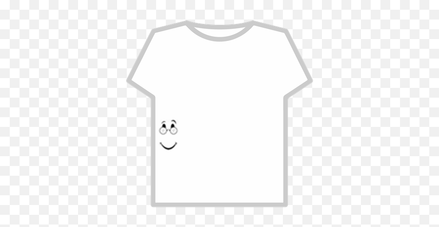 Smiley Face Tattoo Roblox Bebe474c - Roblox White Logo T Shirt Emoji,Robux Emoji