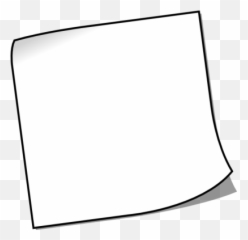 Note Png And Vectors For Free Download - Dlpngcom Sticky Note Clip Art Emoji,Eighth Note Emoji