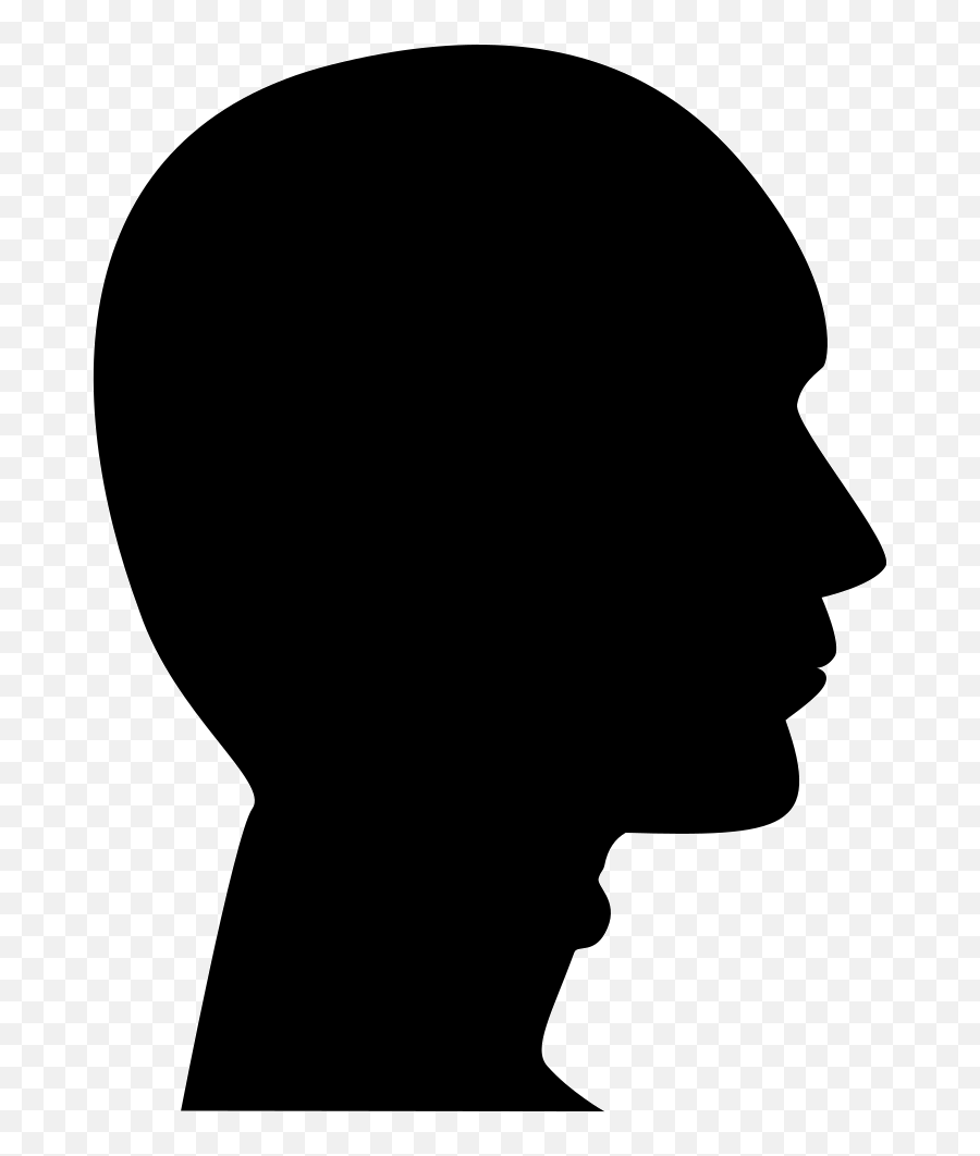Bald Man Head Comments Clipart - Full Size Clipart 2259655 Bald Guy Silhouette Transparent Emoji,Bald Man Emoji