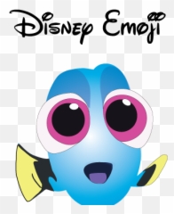 Chloe DeKraai - Dory Emoji Cartoon