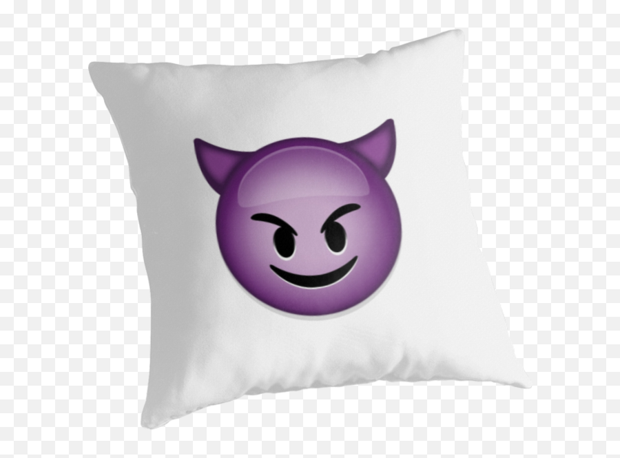 Evil Emoji By Bryce12334 - Laughing Emoji Transparent Ios 9 Cushion,Emoji For Ios
