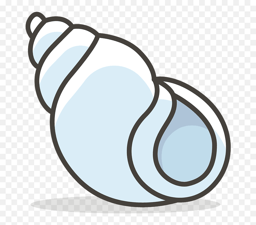Spiral Shell Emoji Clipart Free Download Transparent Png - Shell Icon Spiral,Octopus Emoji Android
