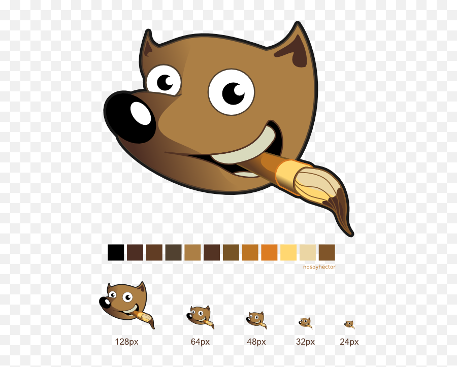 Download Free Clip Art - Wilber Animal Emoji,Weasel Emoji