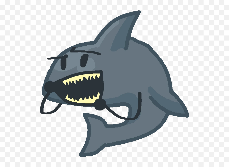 Sharky The Emoji Brawl Wiki Fandom - Mackerel Sharks,Shark Emoji