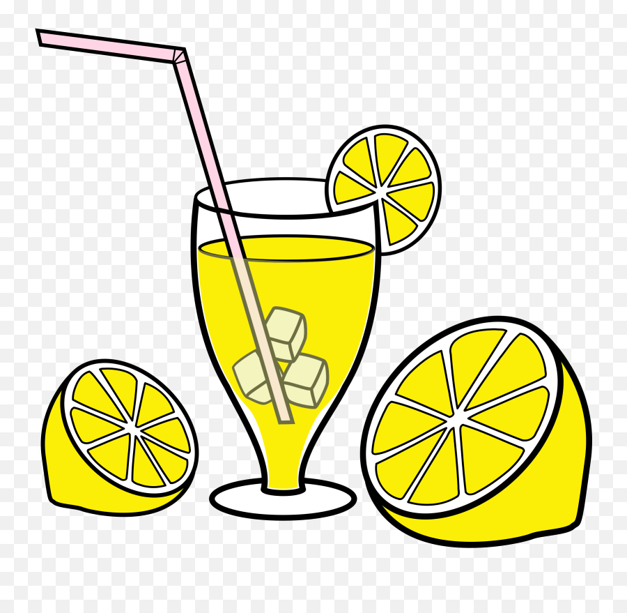 Lemon Clipart Lemonade Lemon Lemonade - Lemonade Clipart Emoji,Lemon Emoji