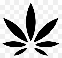 Svg Hemp Ganja Cannabis - Big Flower Stencils Emoji,Marijuana Leaf Emoji